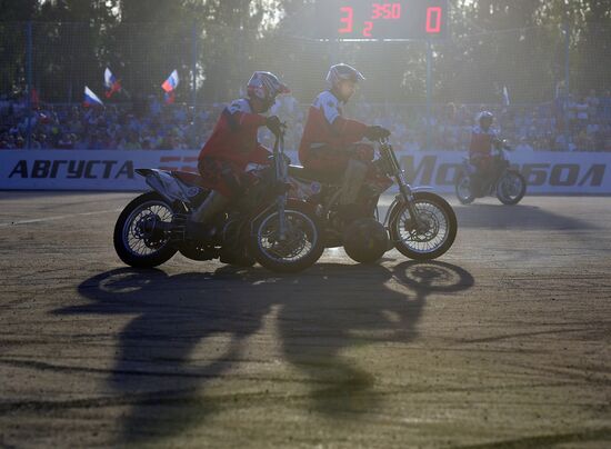 Мотобол. Чемпионат Европы. Финал