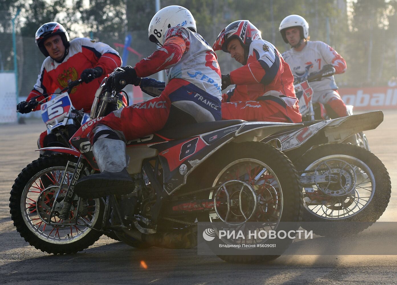 Мотобол. Чемпионат Европы. Финал