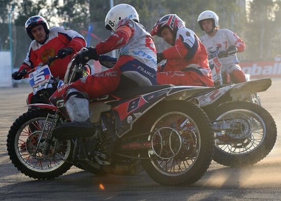 Мотобол. Чемпионат Европы. Финал