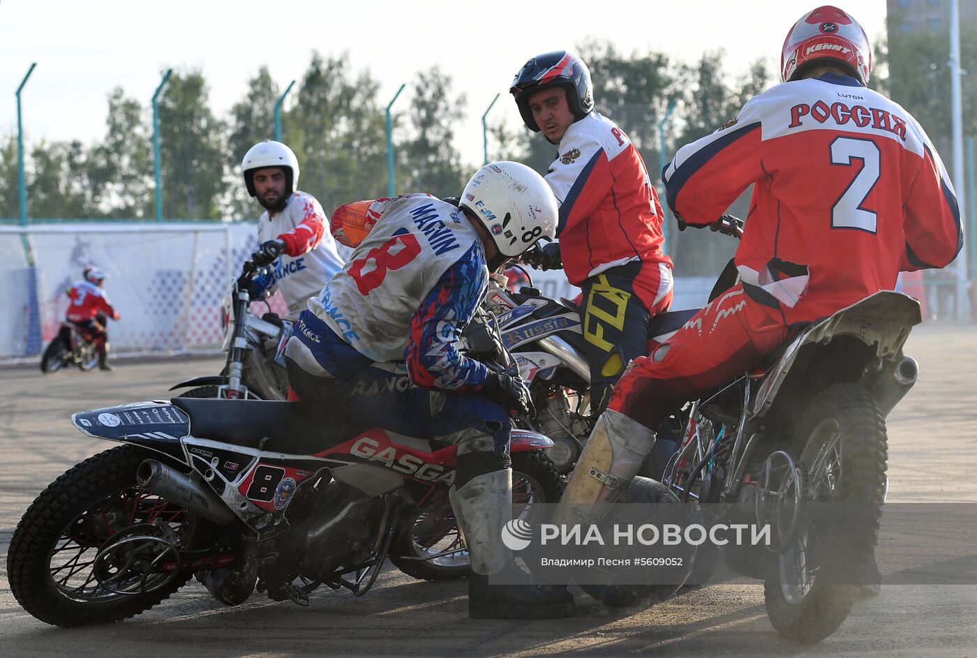 Мотобол. Чемпионат Европы. Финал
