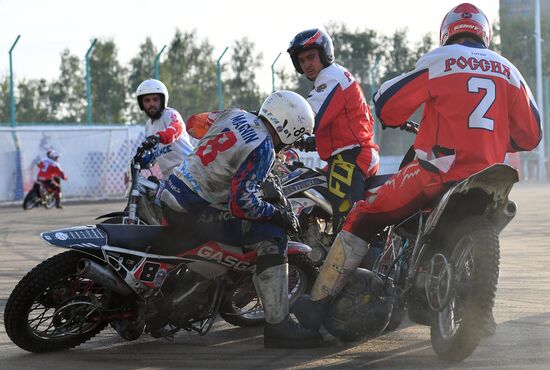 Мотобол. Чемпионат Европы. Финал