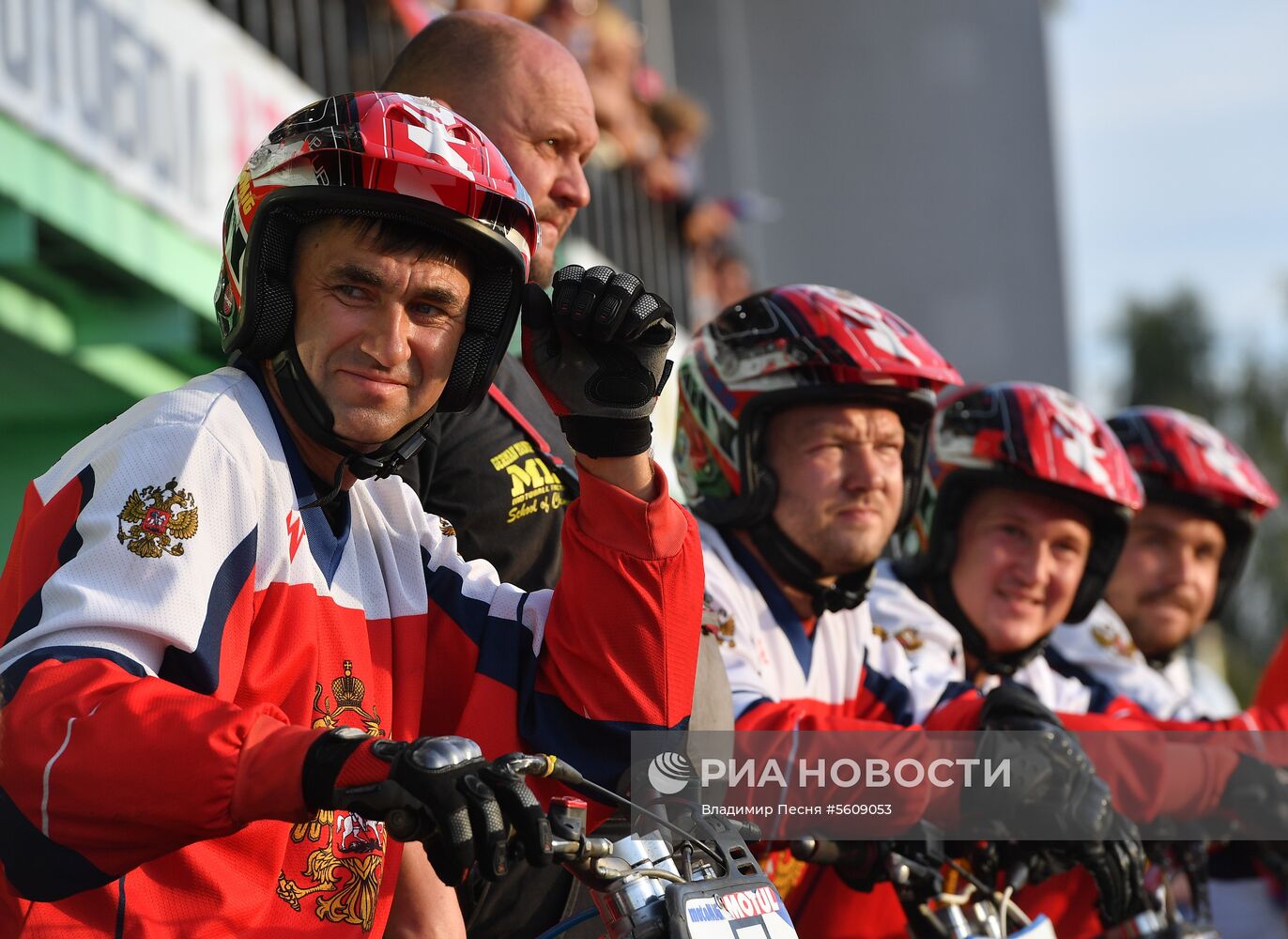 Мотобол. Чемпионат Европы. Финал