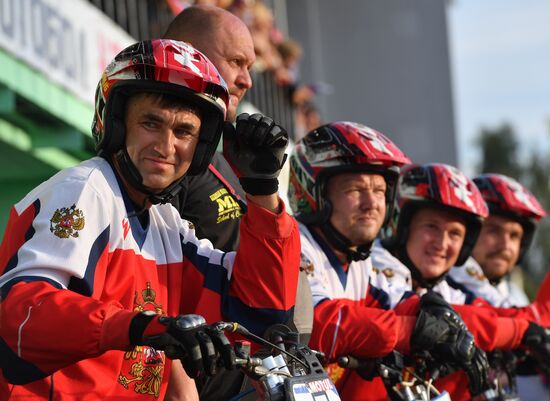 Мотобол. Чемпионат Европы. Финал