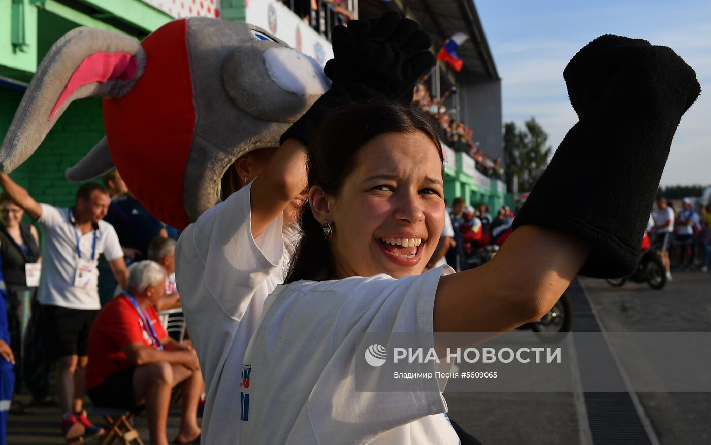 Мотобол. Чемпионат Европы. Финал