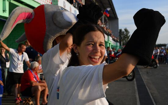 Мотобол. Чемпионат Европы. Финал