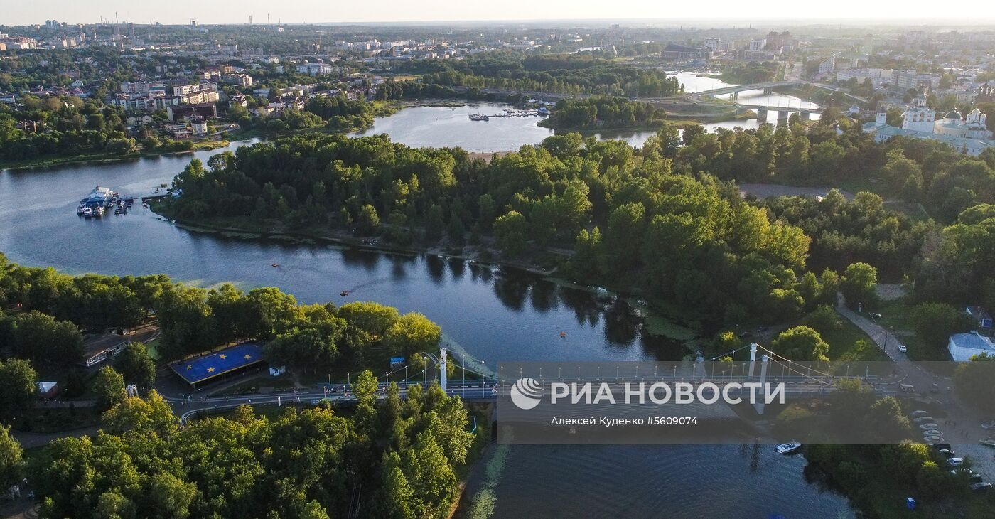 Города России. Ярославль