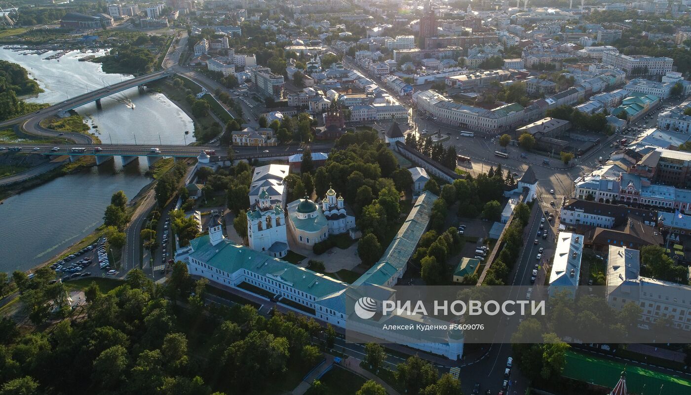 Города России. Ярославль