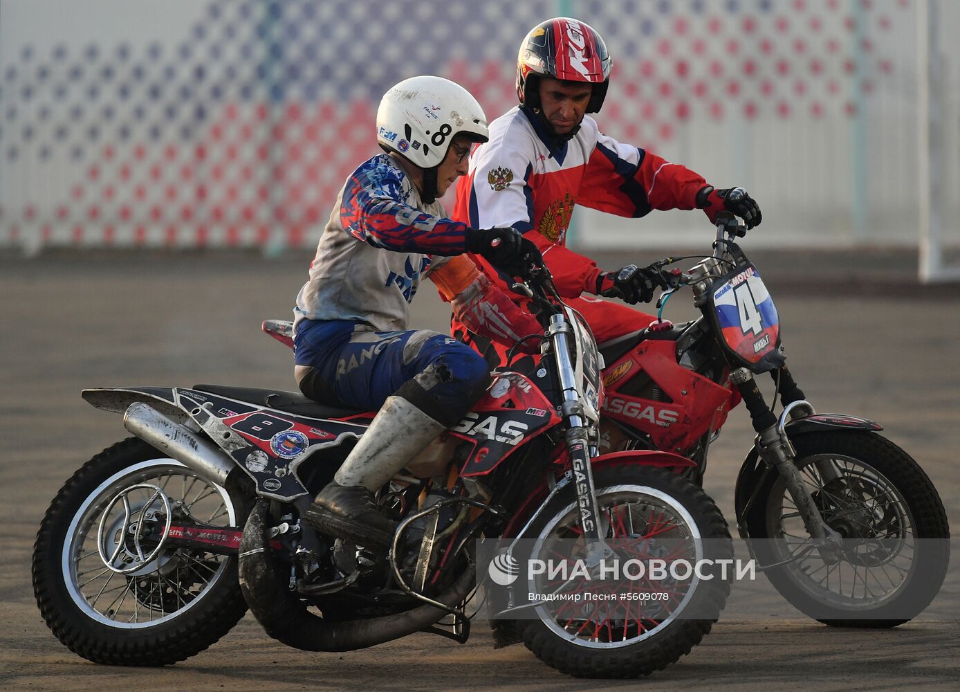 Мотобол. Чемпионат Европы. Финал