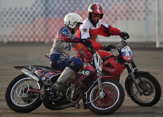 Мотобол. Чемпионат Европы. Финал