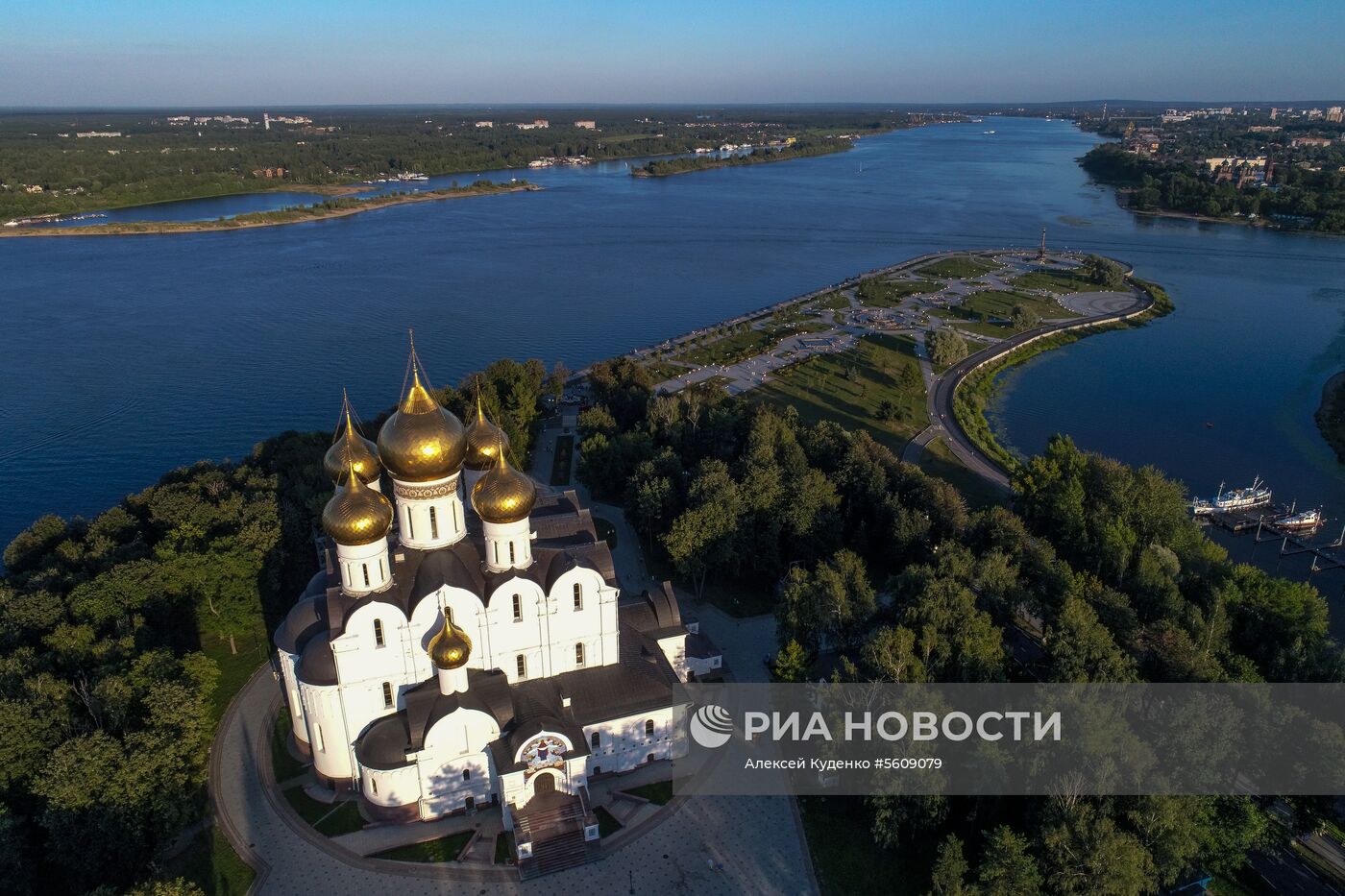 Города России. Ярославль