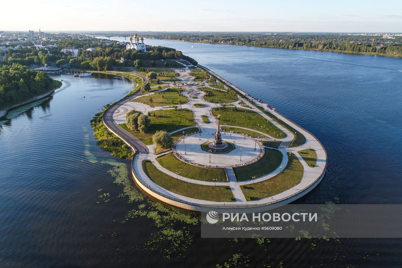 Города России. Ярославль