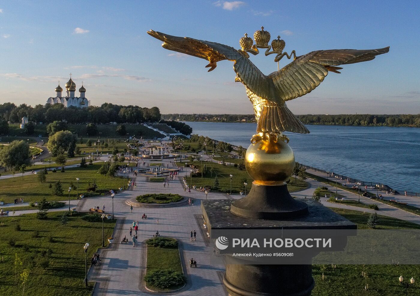 Города России. Ярославль