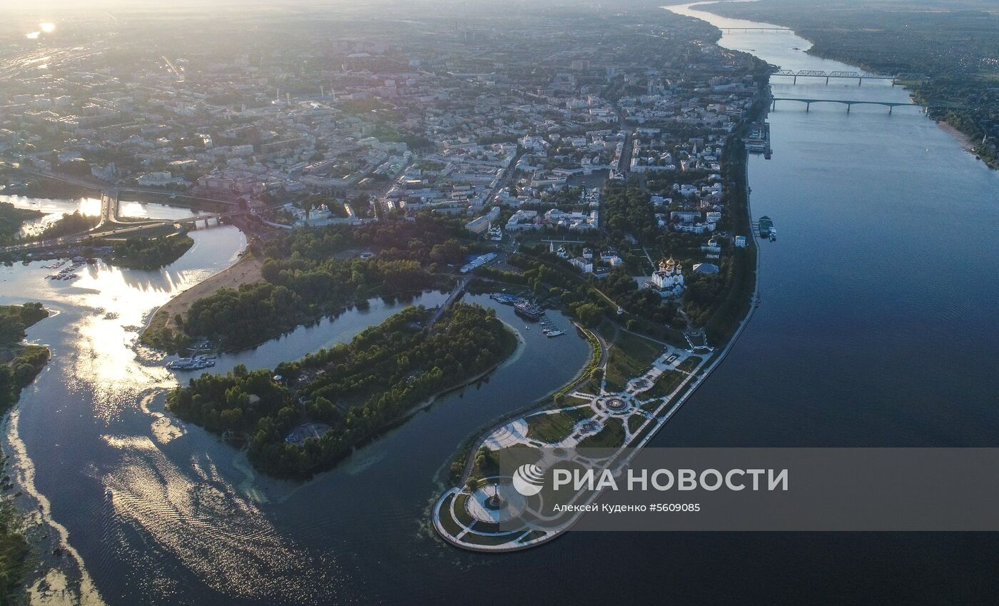 Города России. Ярославль