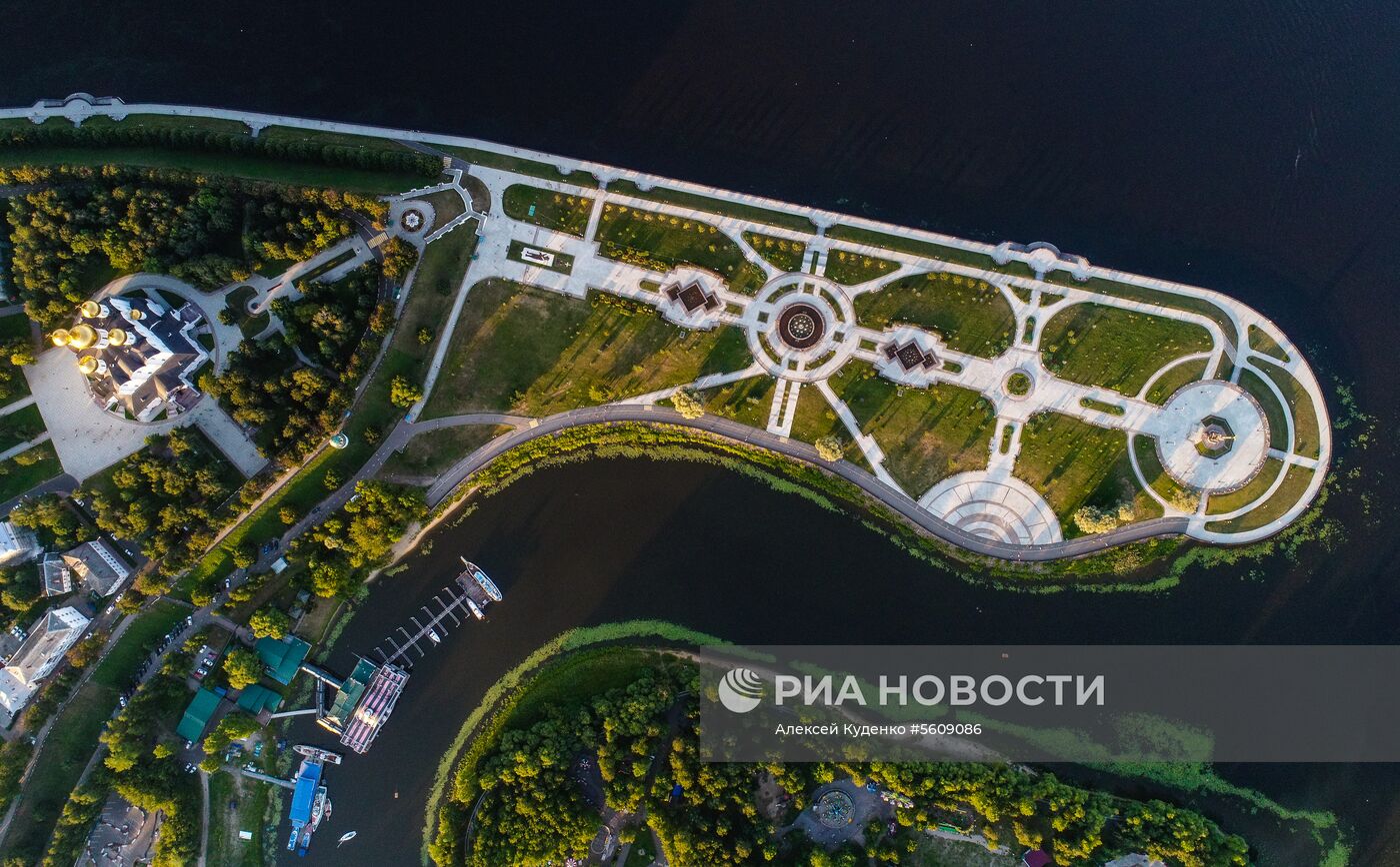 Города России. Ярославль