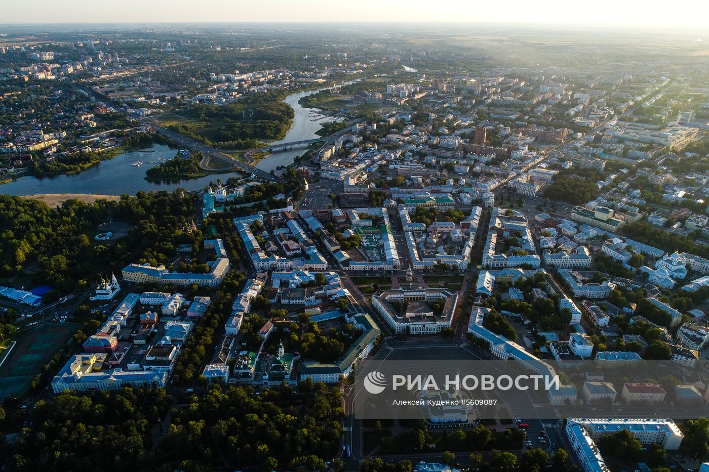 Города России. Ярославль