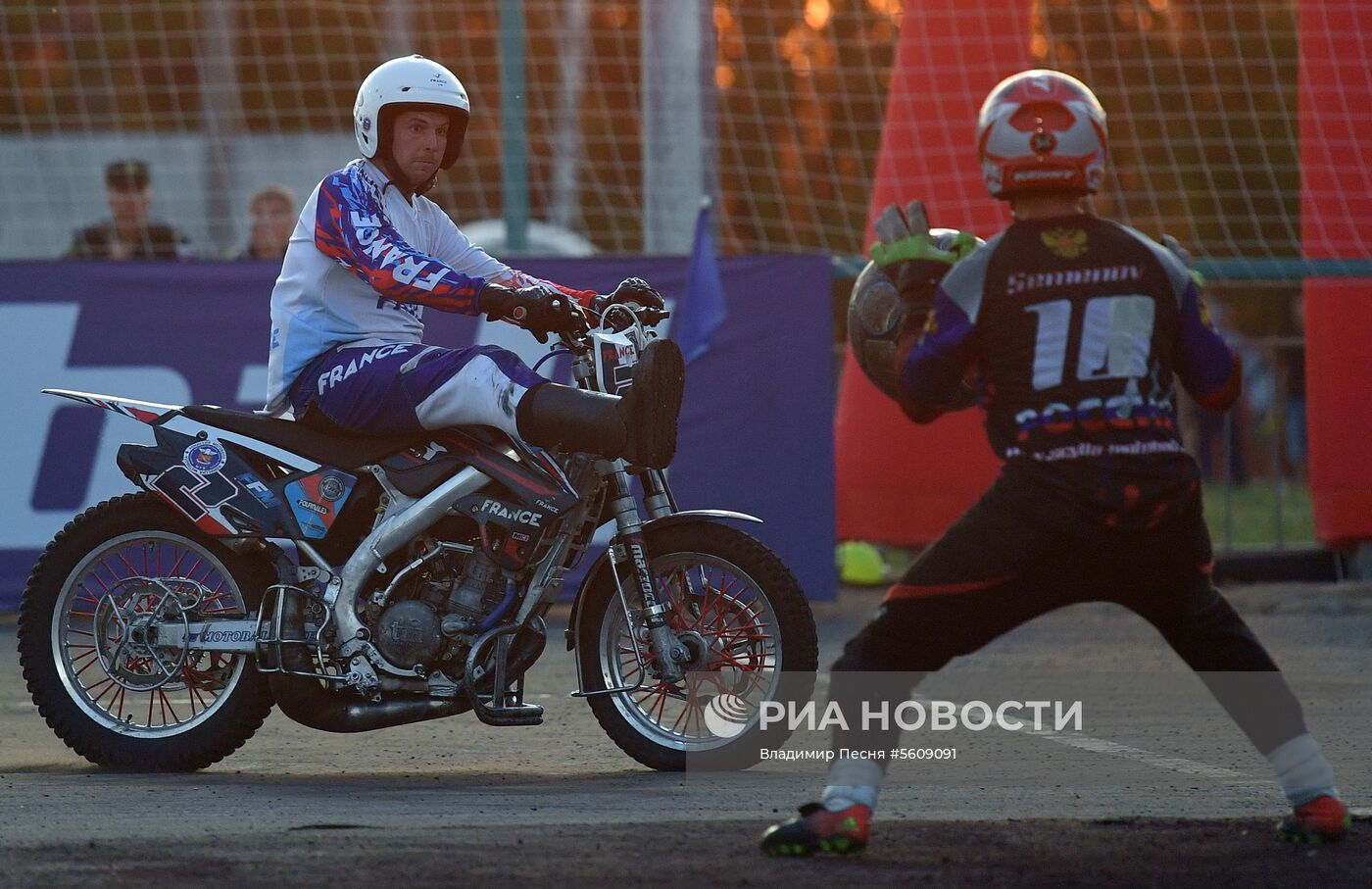 Мотобол. Чемпионат Европы. Финал