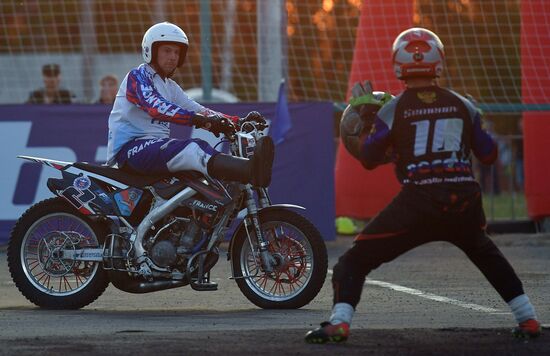 Мотобол. Чемпионат Европы. Финал