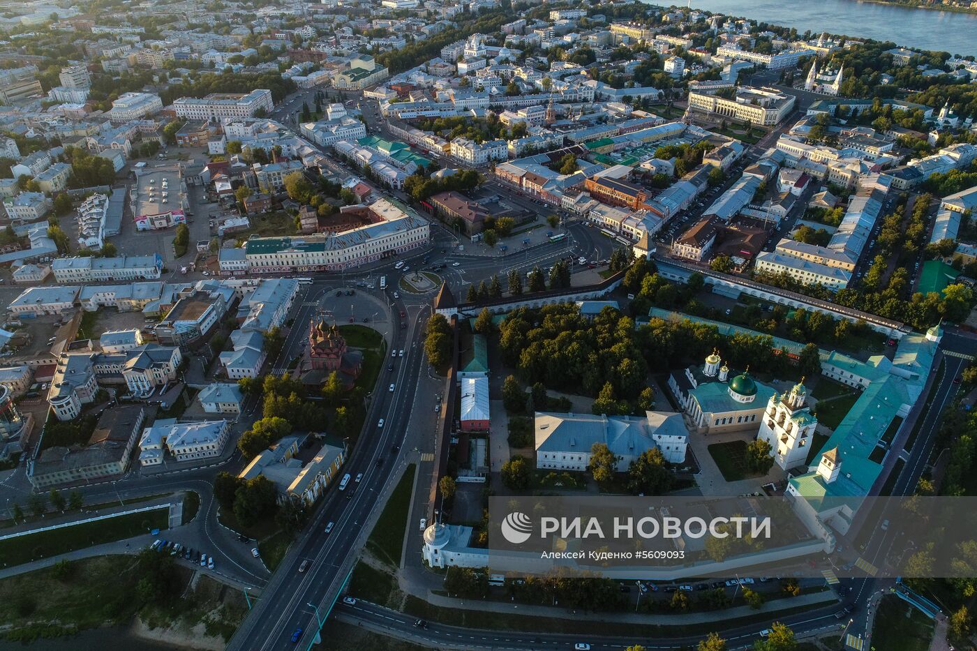 Города России. Ярославль