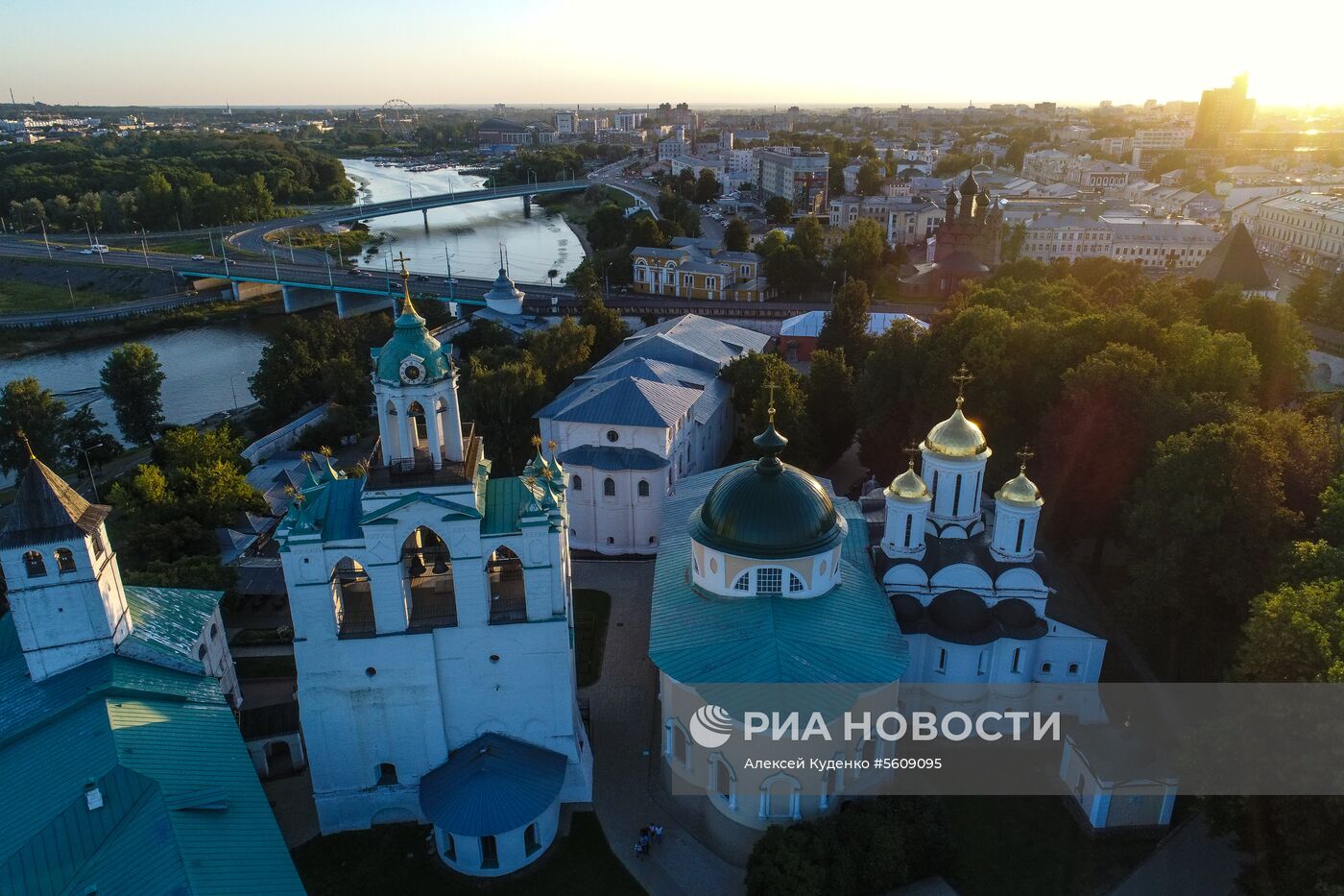 Города России. Ярославль