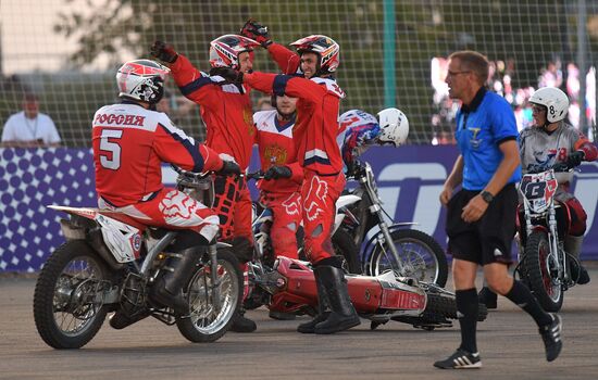 Мотобол. Чемпионат Европы. Финал