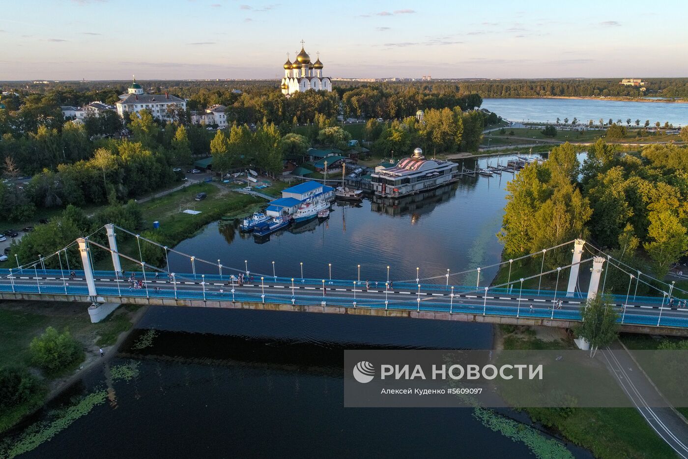 Города России. Ярославль