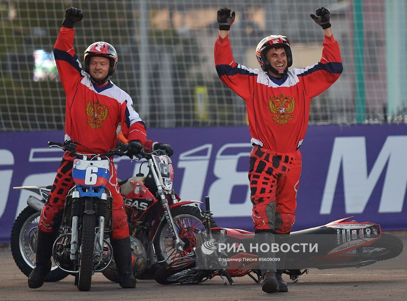 Мотобол. Чемпионат Европы. Финал