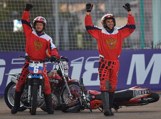 Мотобол. Чемпионат Европы. Финал