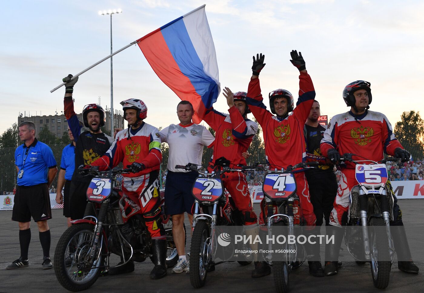 Мотобол. Чемпионат Европы. Финал