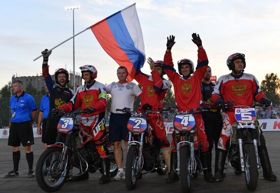 Мотобол. Чемпионат Европы. Финал