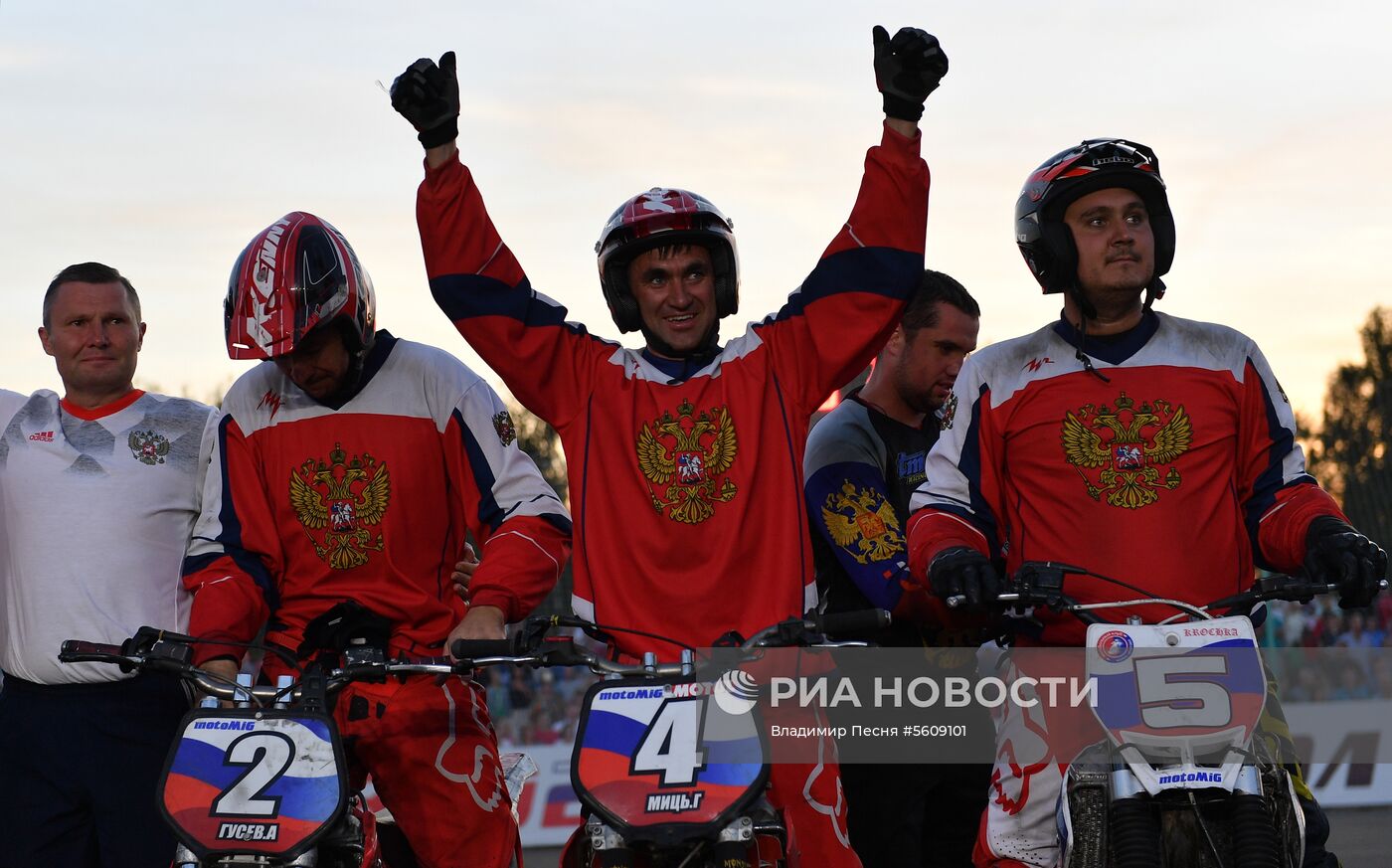 Мотобол. Чемпионат Европы. Финал