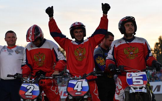 Мотобол. Чемпионат Европы. Финал