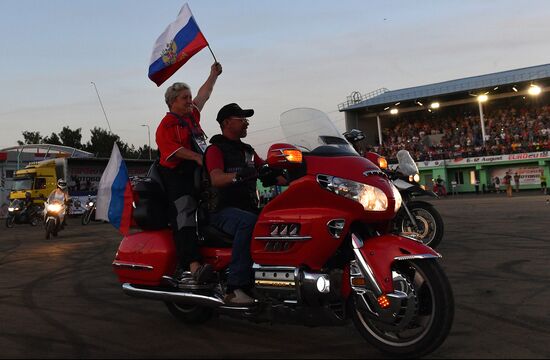 Мотобол. Чемпионат Европы. Финал