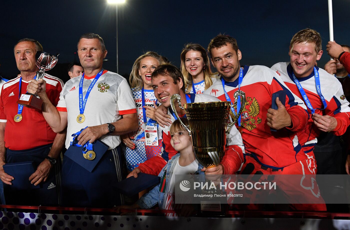 Мотобол. Чемпионат Европы. Финал