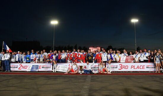 Мотобол. Чемпионат Европы. Финал