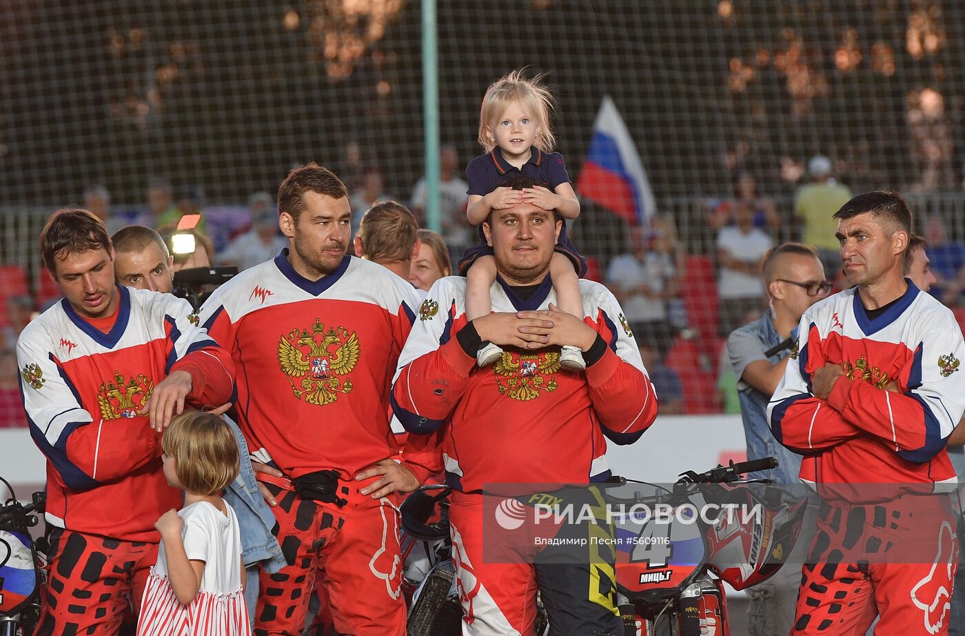 Мотобол. Чемпионат Европы. Финал