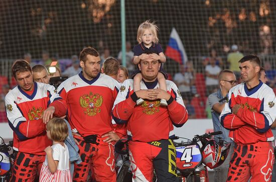 Мотобол. Чемпионат Европы. Финал