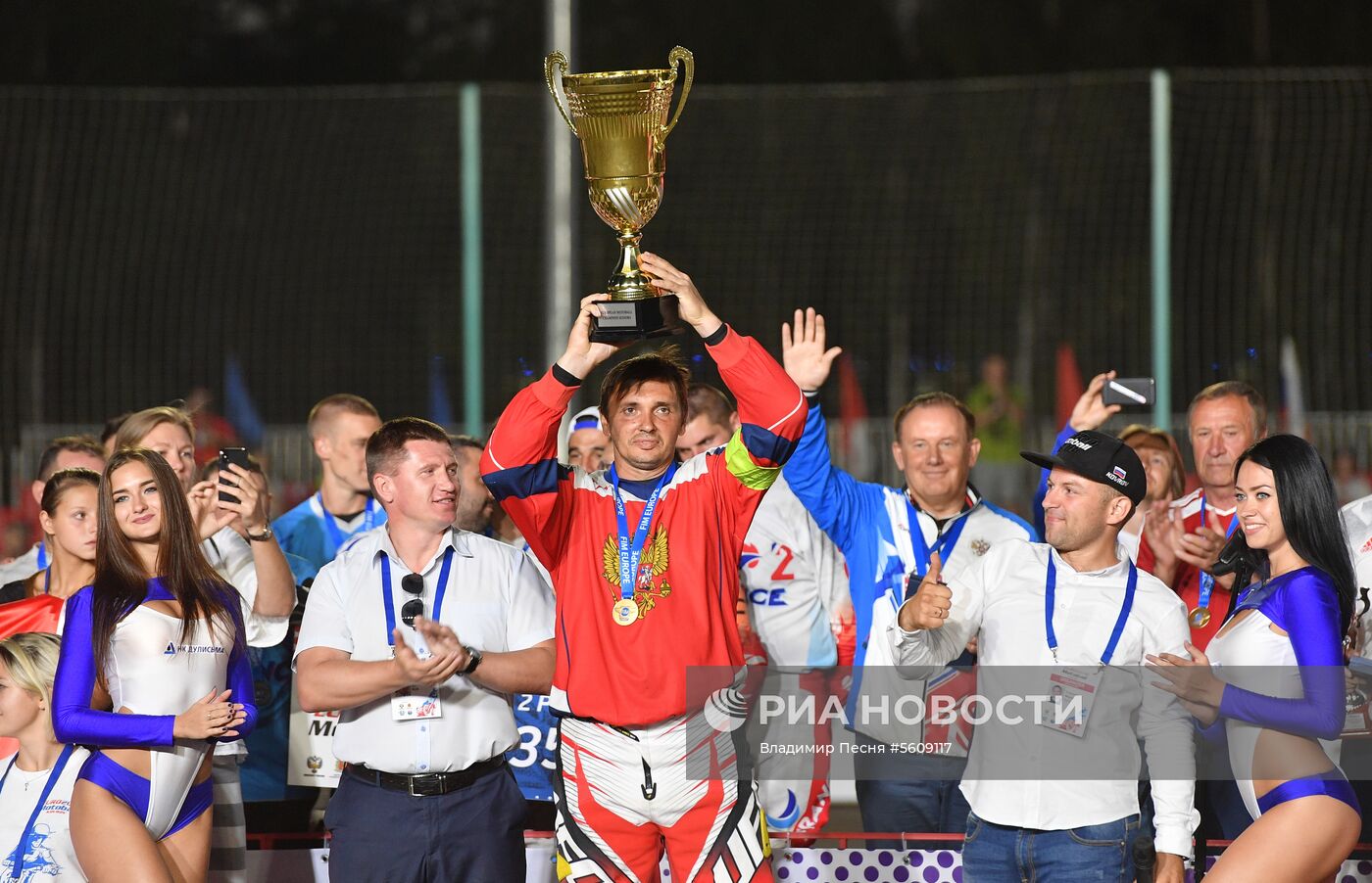 Мотобол. Чемпионат Европы. Финал