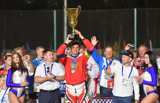 Мотобол. Чемпионат Европы. Финал