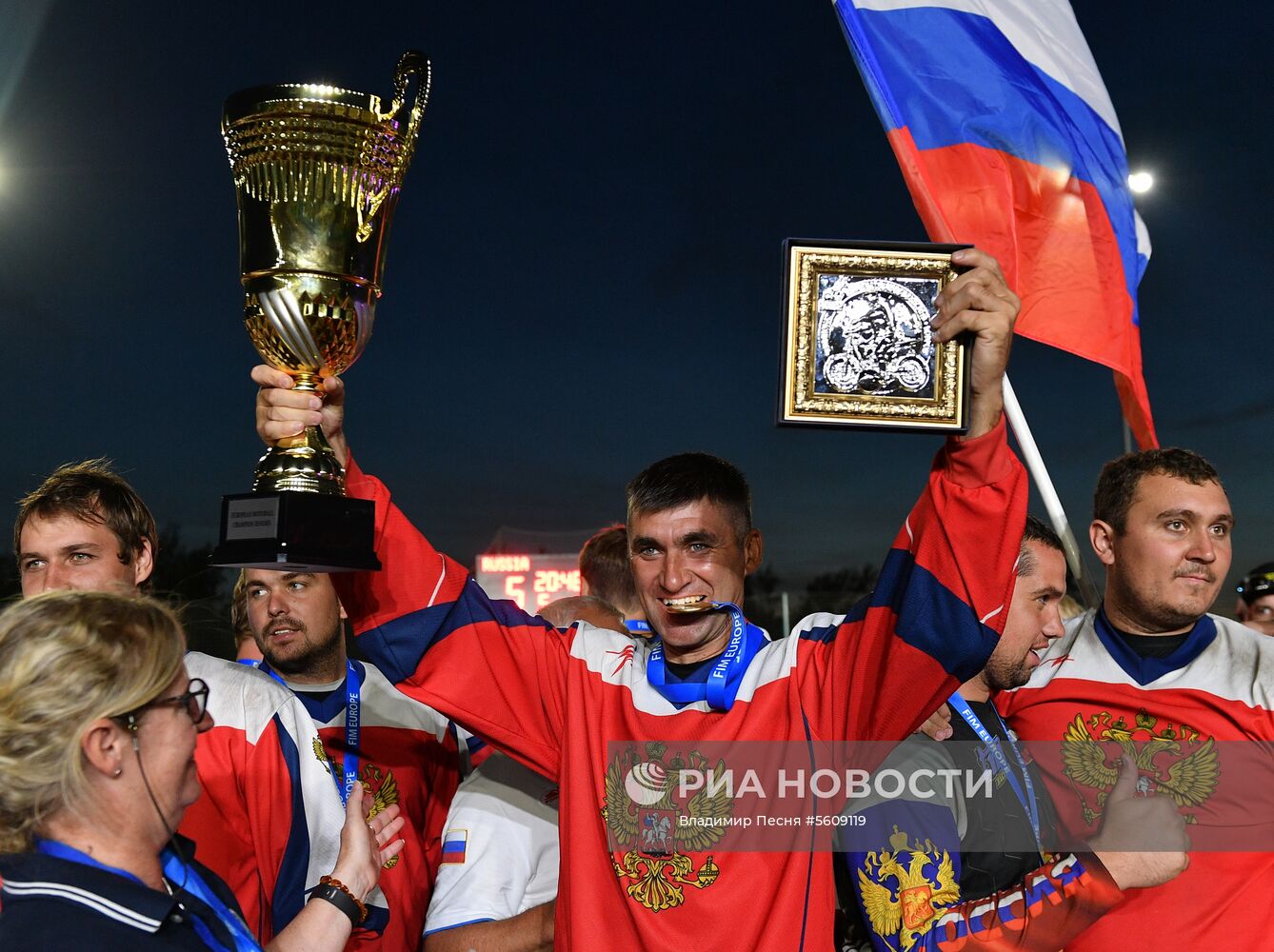 Мотобол. Чемпионат Европы. Финал