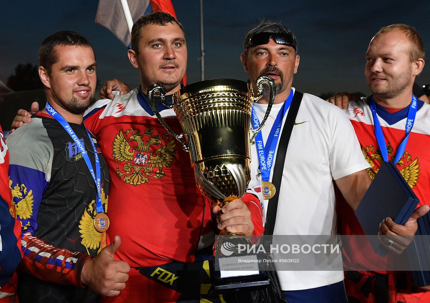 Мотобол. Чемпионат Европы. Финал