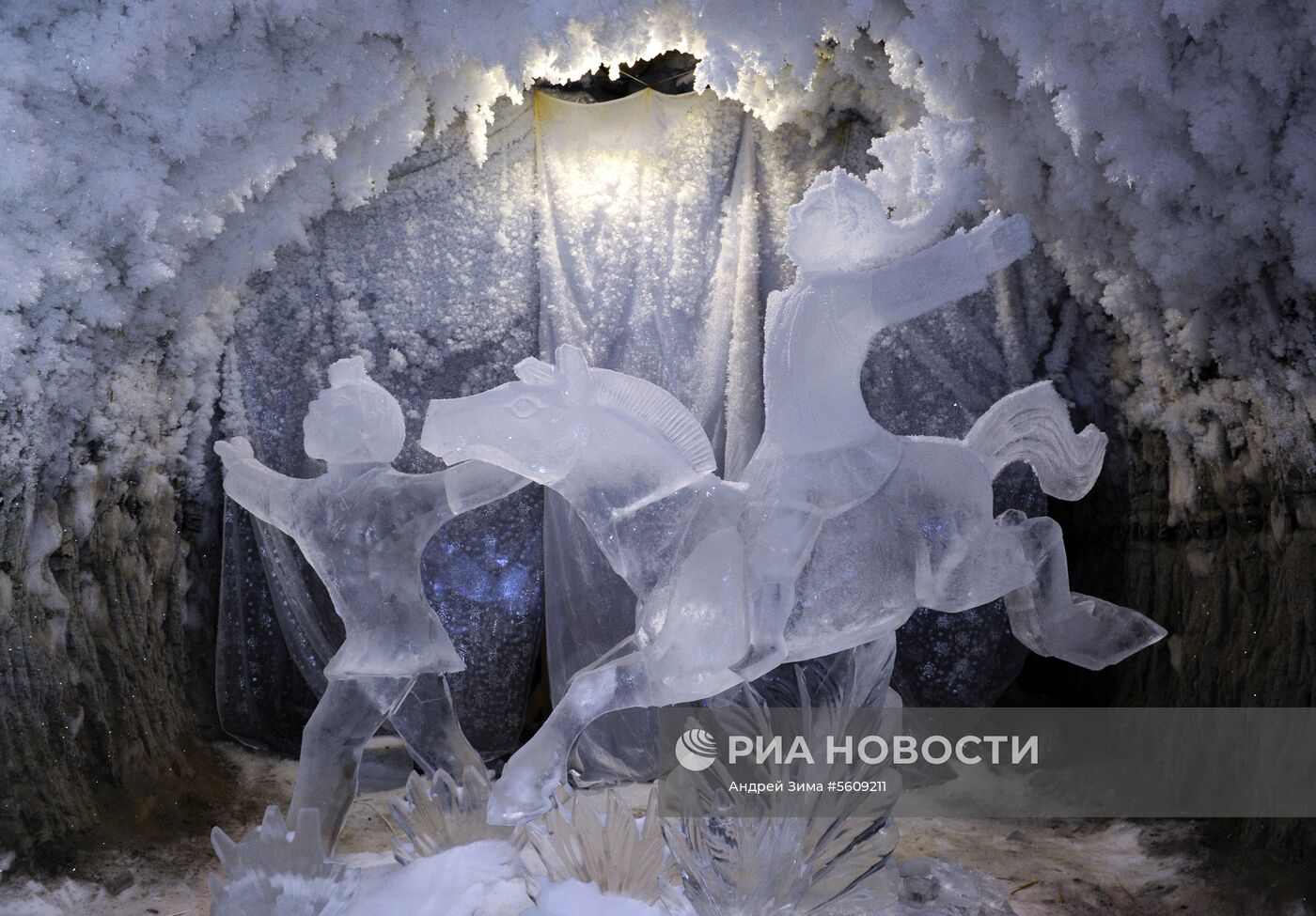 Музей "Царство вечной мерзлоты" в Якутии