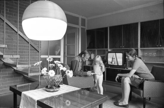 Литовская семья