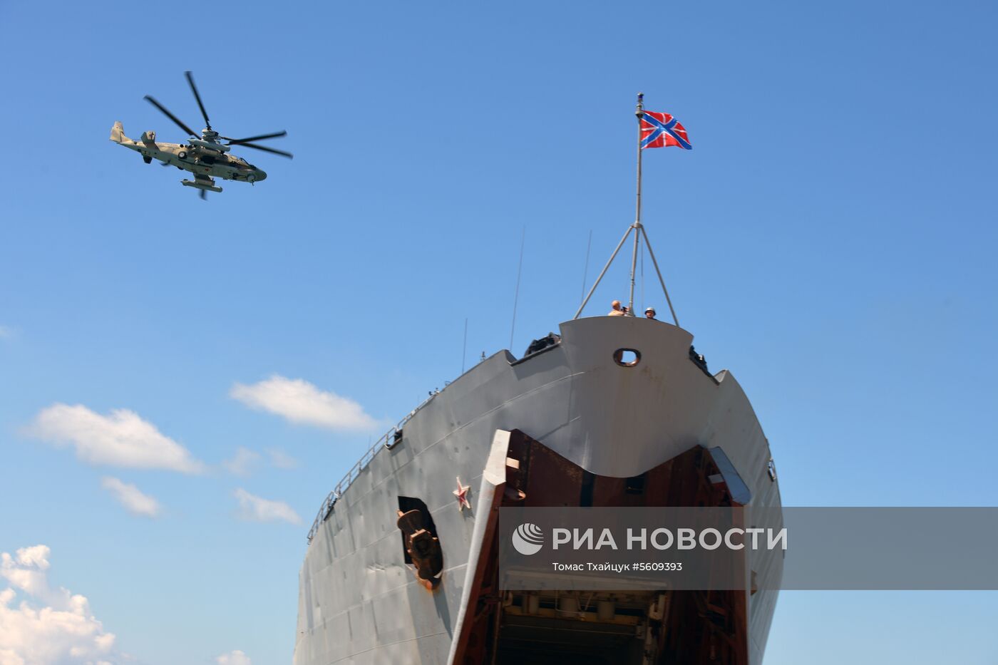 Тактические учения на российской военной базе в Абхазии