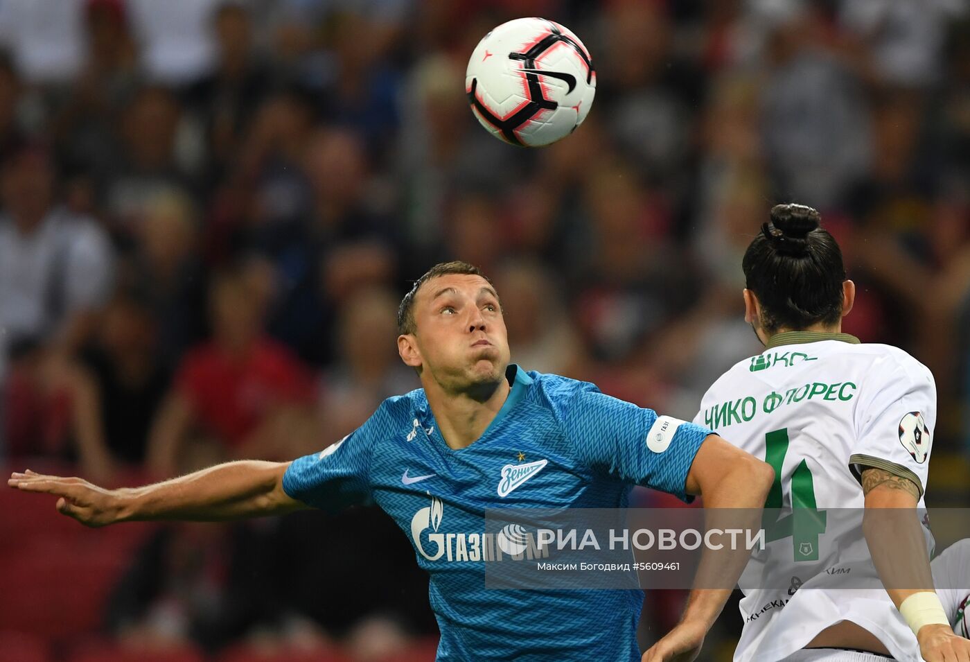 Футбол. РПЛ. Матч "Рубин" - "Зенит"