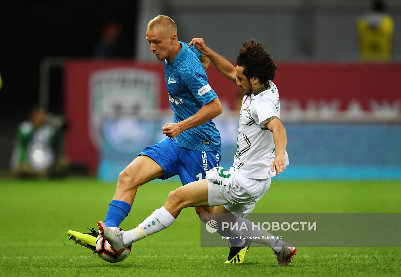 Футбол. РПЛ. Матч "Рубин" - "Зенит"