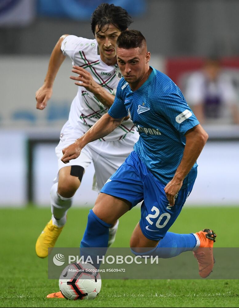 Футбол. РПЛ. Матч "Рубин" - "Зенит"