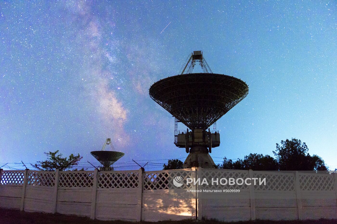Звездное небо в Крыму