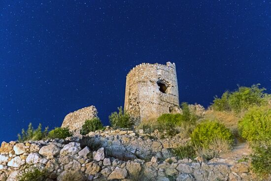 Звездное небо в Крыму