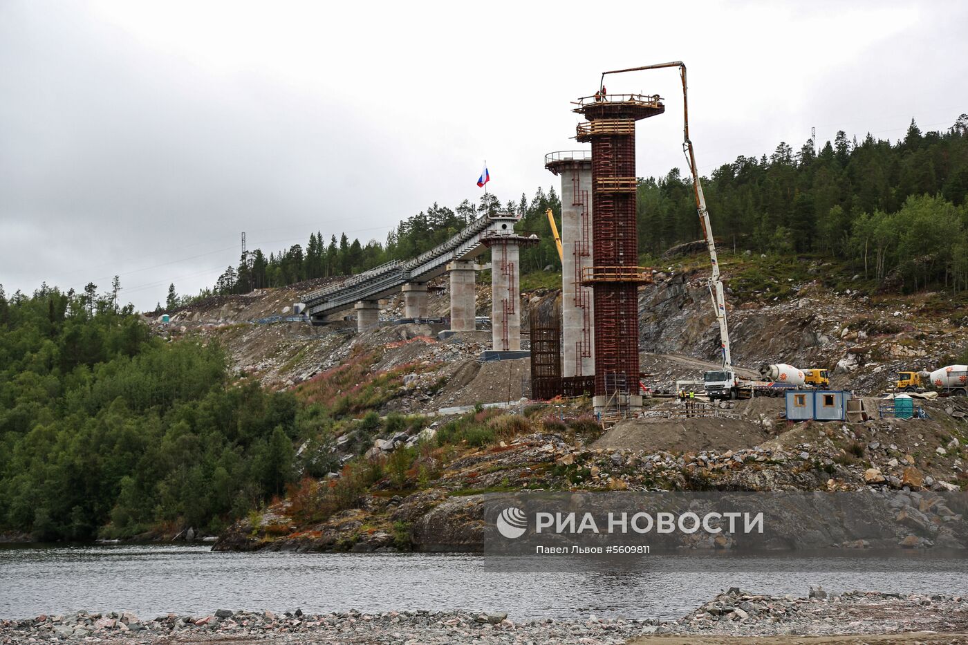 Рабочая поездка заместителя Председателя Правительства РФ М.А. Акимова в Мурманскую область