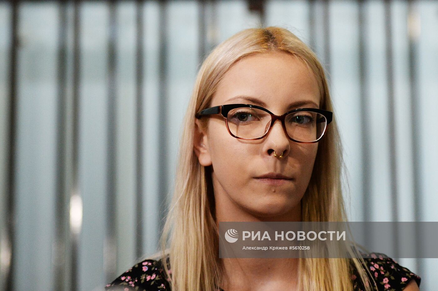Заседание суда по делу Марии Мотузной в Барнауле